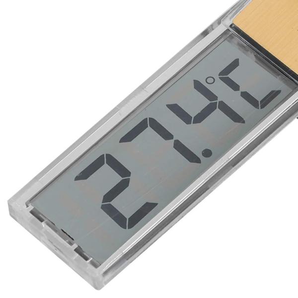 3D Perspective LCD Digital Thermometer Aquarium and Ambient