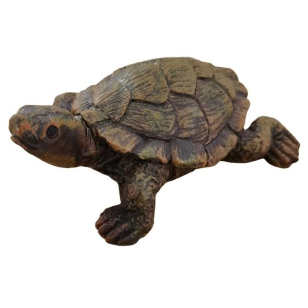 Miniature Outdoor Turtle Fountain Decorations Pond Fish Tank