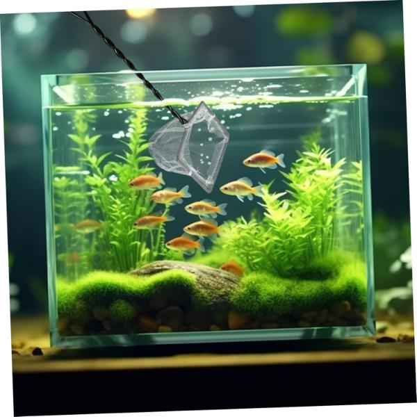 Aquarium Fish Net Black Maintenance Tool with High Quality