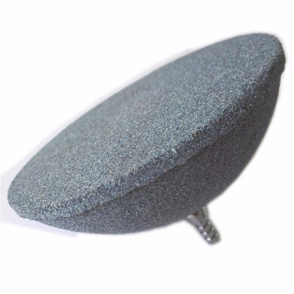 Aquarium Carborundum Air Stone 6 cm Provides Oxygen Circulation (3 Sizes)