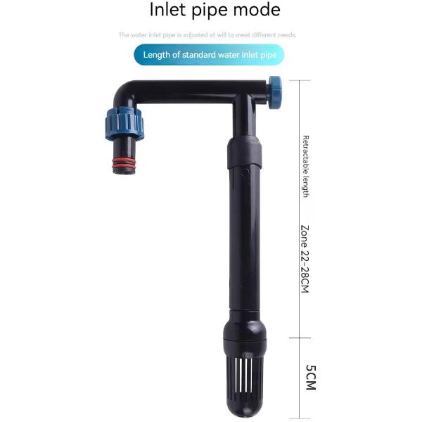 Super Quiet External Hang on Power Depth Filtration Filter (4 Models)