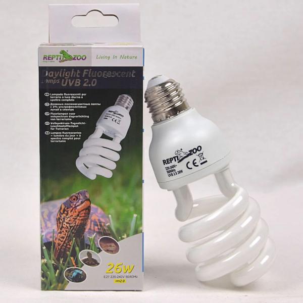 Reptizoo Tropical Fluorescent UVB Lamp 26W