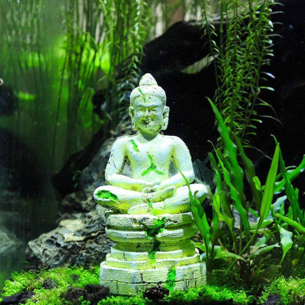 Aquarium Decorations Buddha Statue Sculpture