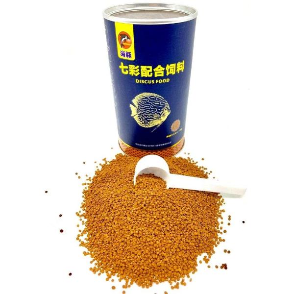 Porpoise Discus Fish Food Balanced Nutrition Hygienical 160g
