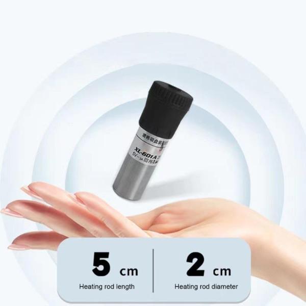 Adjustable Heater USB with Temperature Display 25W