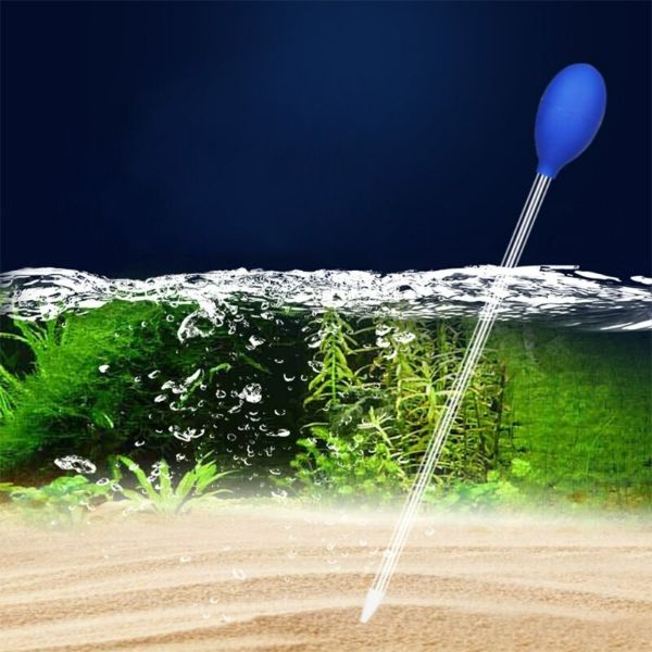 Aquarium Coral Feeder Syringe Tube for Reef Liquid Fertilizer