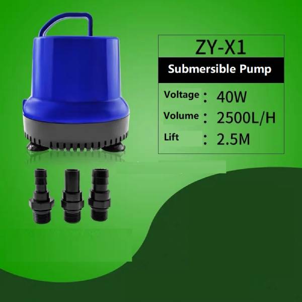 New Design Submersible water Pump More Powerful X1, X2, X3,  X4