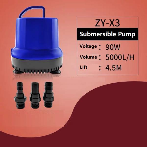New Design Submersible water Pump More Powerful X1, X2, X3,  X4
