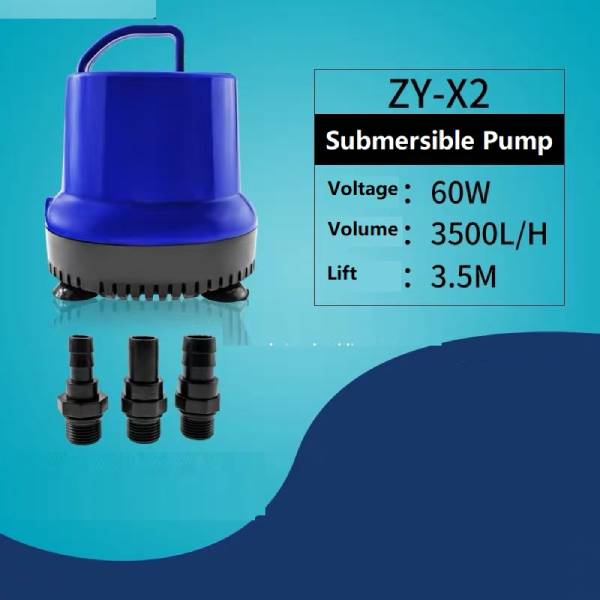 New Design Submersible water Pump More Powerful X1, X2, X3,  X4