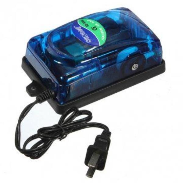 SOBO SB-348A Double Outlets Aquarium 5W Air Pump
