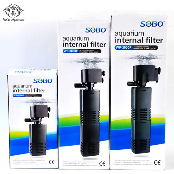 SOBO Submersible Internal Filter 15W 650 l/hr WP-1000F