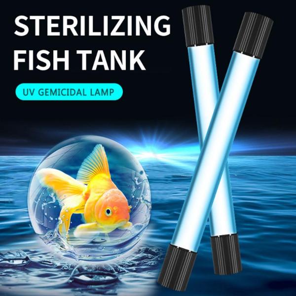 UV Sterilization Light Aquarium Submersible 13W/11W/9W/7W