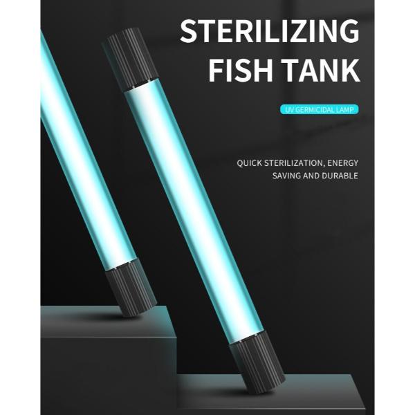 UV Sterilization Light Aquarium Submersible 13W/11W/9W/7W
