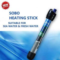 SOBO Glass Heater 25 W/50 W/100 W/ 200 W/ 300 W with Thermostat