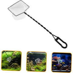 Aquarium Fish Net Black Maintenance Tool with High Quality