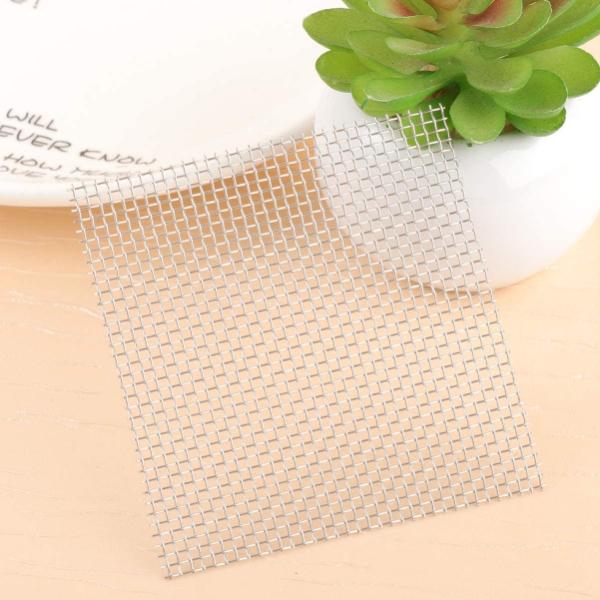 Natural Aquatic Moss Aquarium Stainless Steel Wire Mesh Net Pad