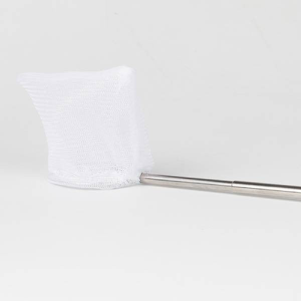 Retractable Small Fish Shrimp Skimming Net dia.6cm x length 57.5cm