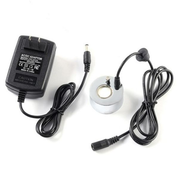 Ultrasonic Mist Maker SILVER - WITHOUT LIGHT