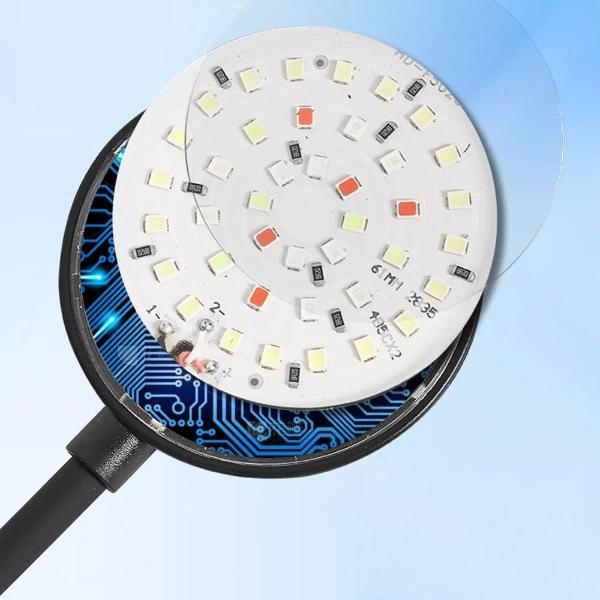 Aquarium LED 7W USB Clip on Lamp 3 Modes