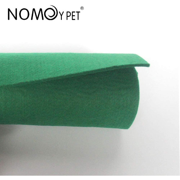 Reptile Carpet Terrarium Substrate Liner Pet Habitat Bedding Soft Green Mat for Bearded Dragon Lizards Gecko Chameleon Iguana Turtles Snakes