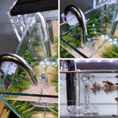 Aquapro Stainless Steel Lily Pipe Set 12mm and 16mm with Skimmer (Free Lily Out)