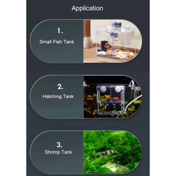 Biochemical Sponge Aquarium Filter (6 Sizes)
