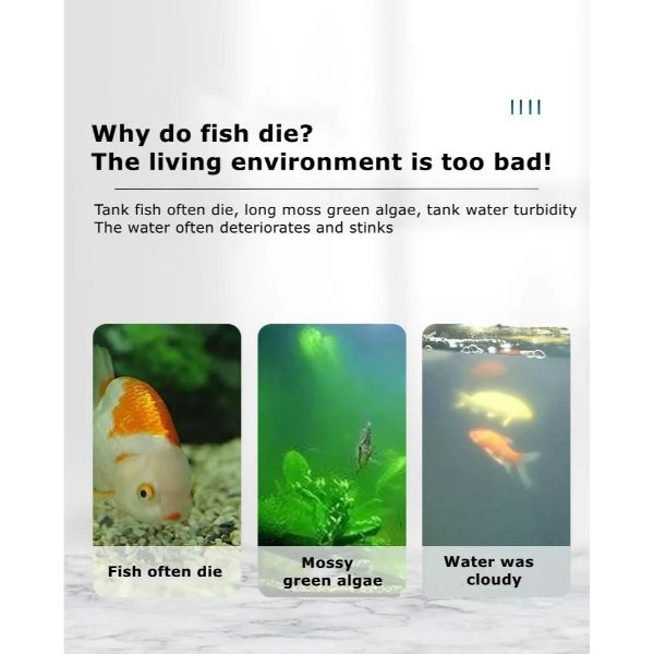Sunsun Fish Tank Filter Hang On Filter XBL-300/400/500/600