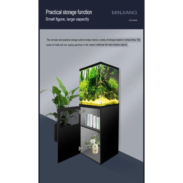 B&K Aquarium Super Crystal-Clear Fish Tank Complete Set (3 Sizes)