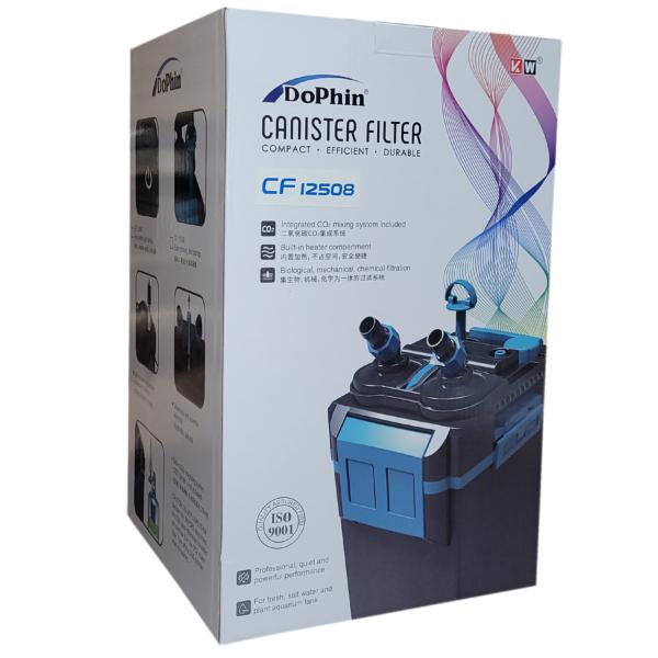 Dophin Canister Integrated CO2 Mixing and Inbuilt Heater Compartment (3 Sizes)