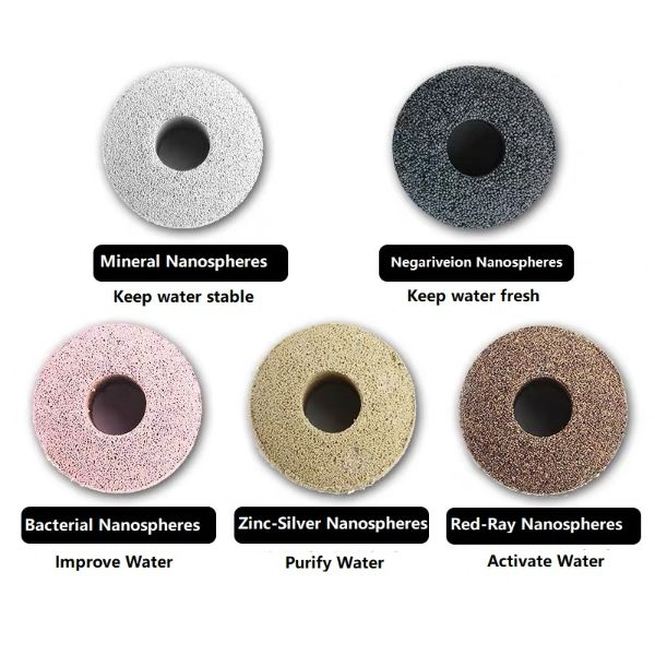 Aquarium Filter Media 5D 500gm