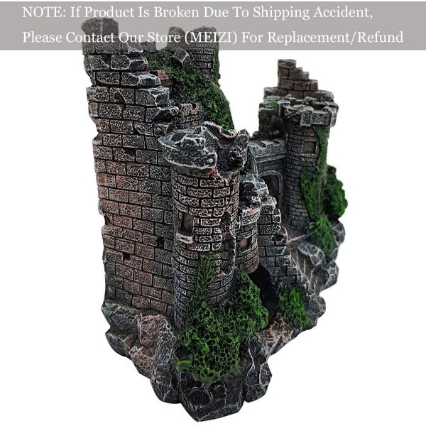 Aquarium Castle Decoration