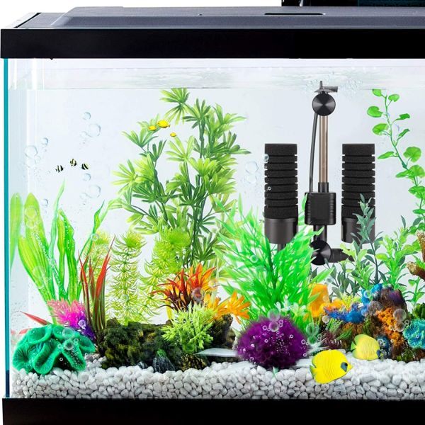 AQQA Aquarium Electric Power Sponge Filter 3W(S) and 5W(M)