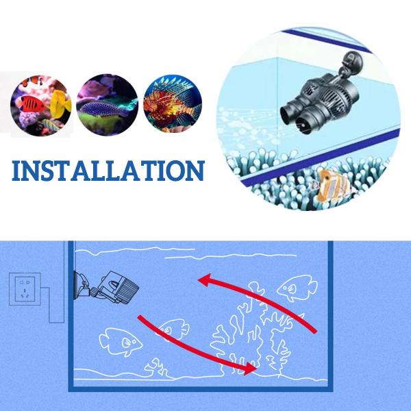 SOBO Wave maker WP-800M Flow 20000 L/HR - DUAL