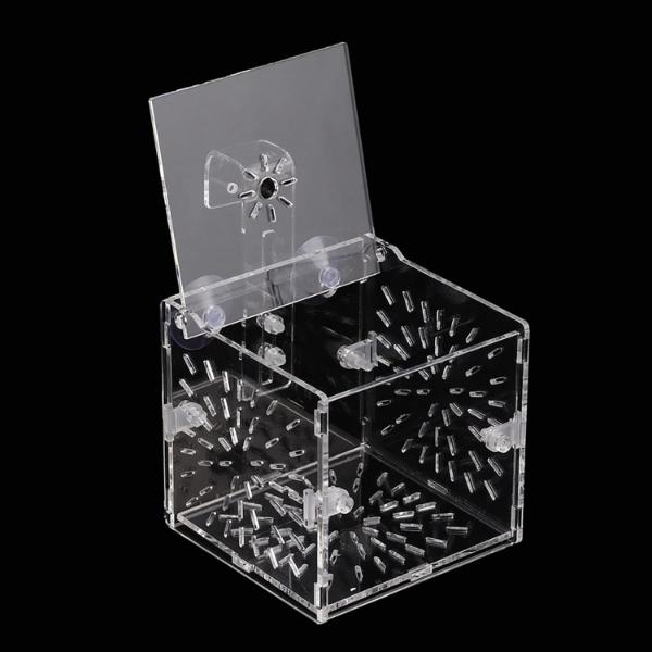 B&K Acrylic Transparent Fish Tank Breeding Isolation Box (2 Sizes)