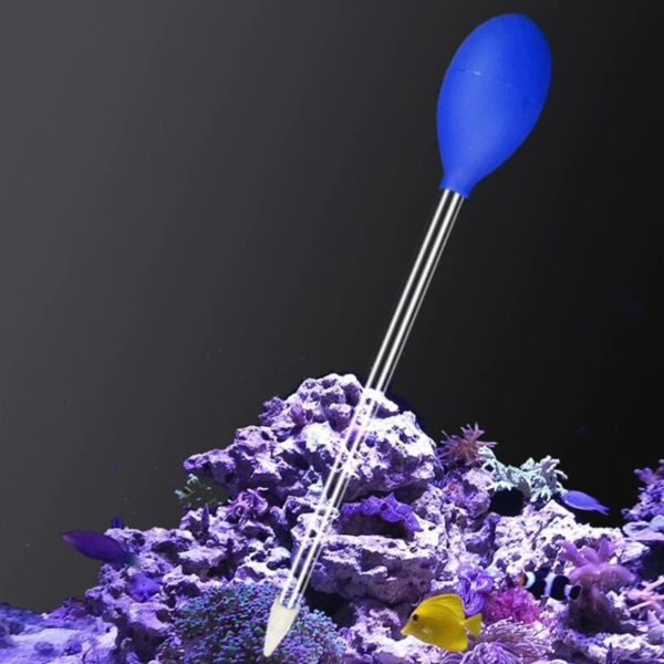 Aquarium Coral Feeder Syringe Tube for Reef Liquid Fertilizer