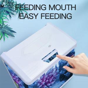 Complete Aquarium Tank Pearl White 240/24 X 17 X 28.5cm