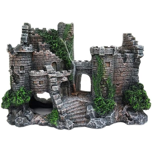 Aquarium Castle Decoration