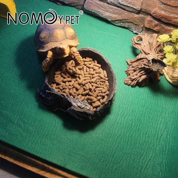 Reptile Carpet Terrarium Substrate Liner Pet Habitat Bedding Soft Green Mat for Bearded Dragon Lizards Gecko Chameleon Iguana Turtles Snakes