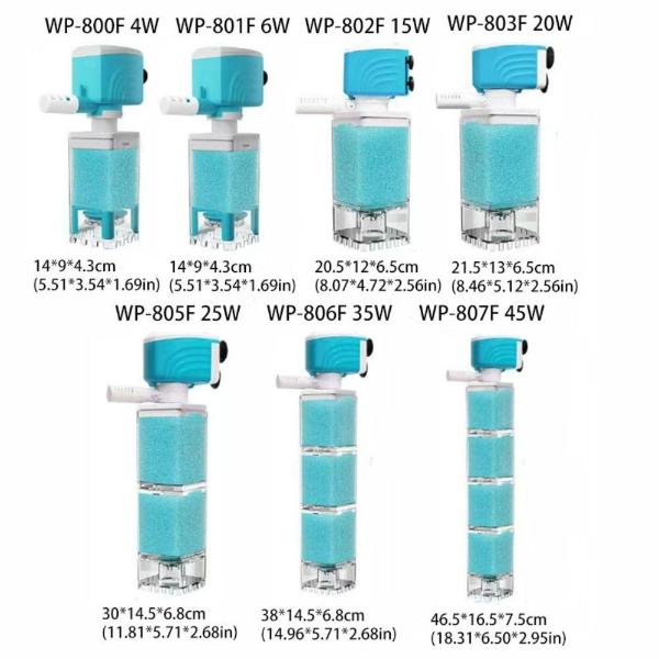 Oxygenated Fish Tank Sponge Filter Fish Tank Water Pump Aquarium