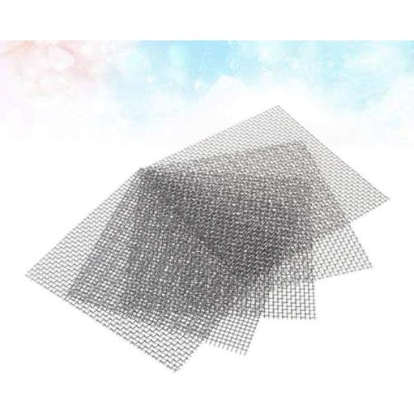 Natural Aquatic Moss Aquarium Stainless Steel Wire Mesh Net Pad