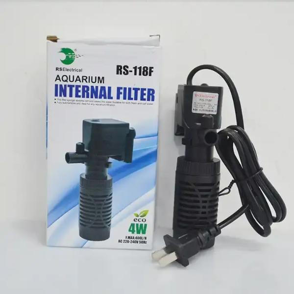 RS Electrical Aquarium Internal Filter RS-118F / RS-128F (4W / 6W)