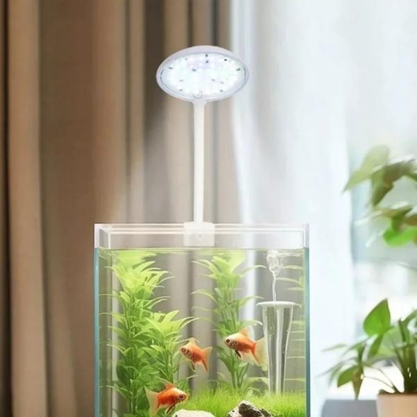 Aquarium LED 7W USB Clip on Lamp 3 Modes