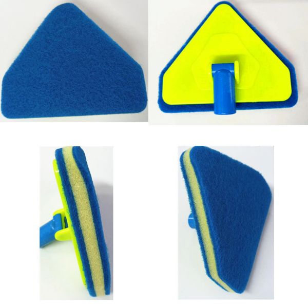 Aquarium Brush Cleaning Tools Algae Brush Shape Rectangle