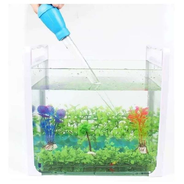 Mini Water Pipette Blue 45cm
