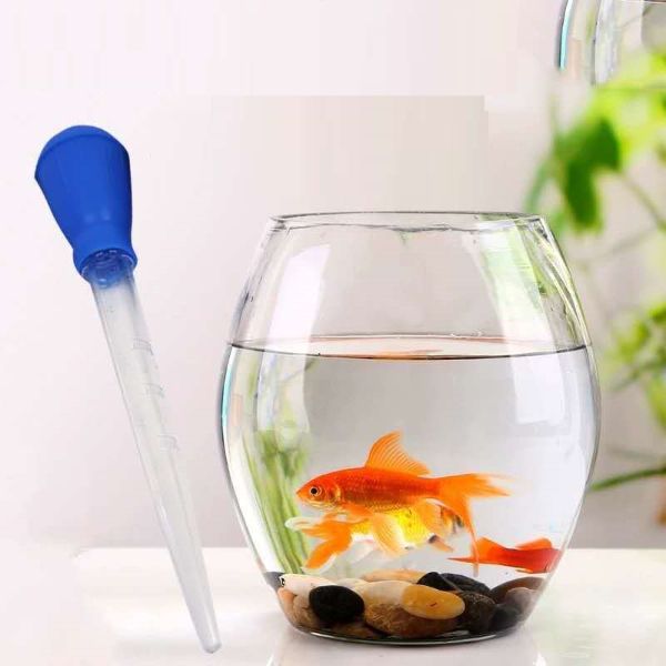 Mini Water Pipette Blue 45cm