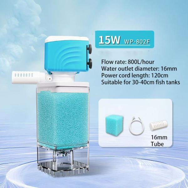 Oxygenated Fish Tank Sponge Filter Fish Tank Water Pump Aquarium