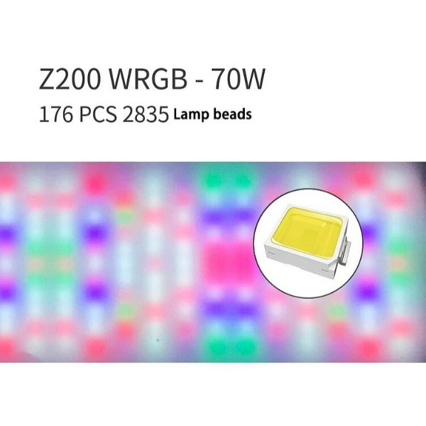 Week Aqua Z200 PRO APP + ROBE Full Spectrum Light