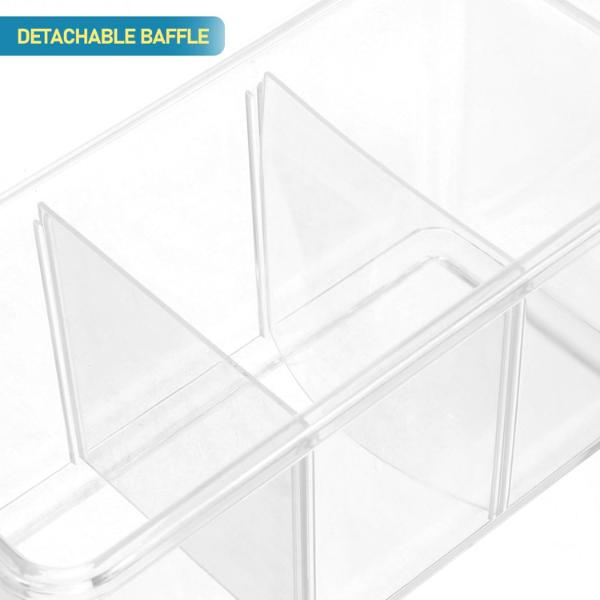 3 in 1 Betta Box Isolated Breeding Box (18.5 x 9.5 x 9cm)
