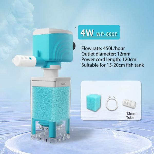 Oxygenated Fish Tank Sponge Filter Fish Tank Water Pump Aquarium