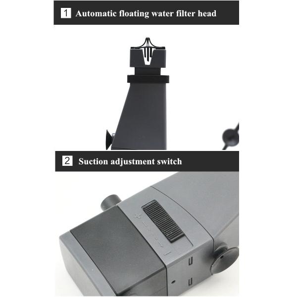 SUNSUN Surface Skimmer 300L/hr 3W JY-02